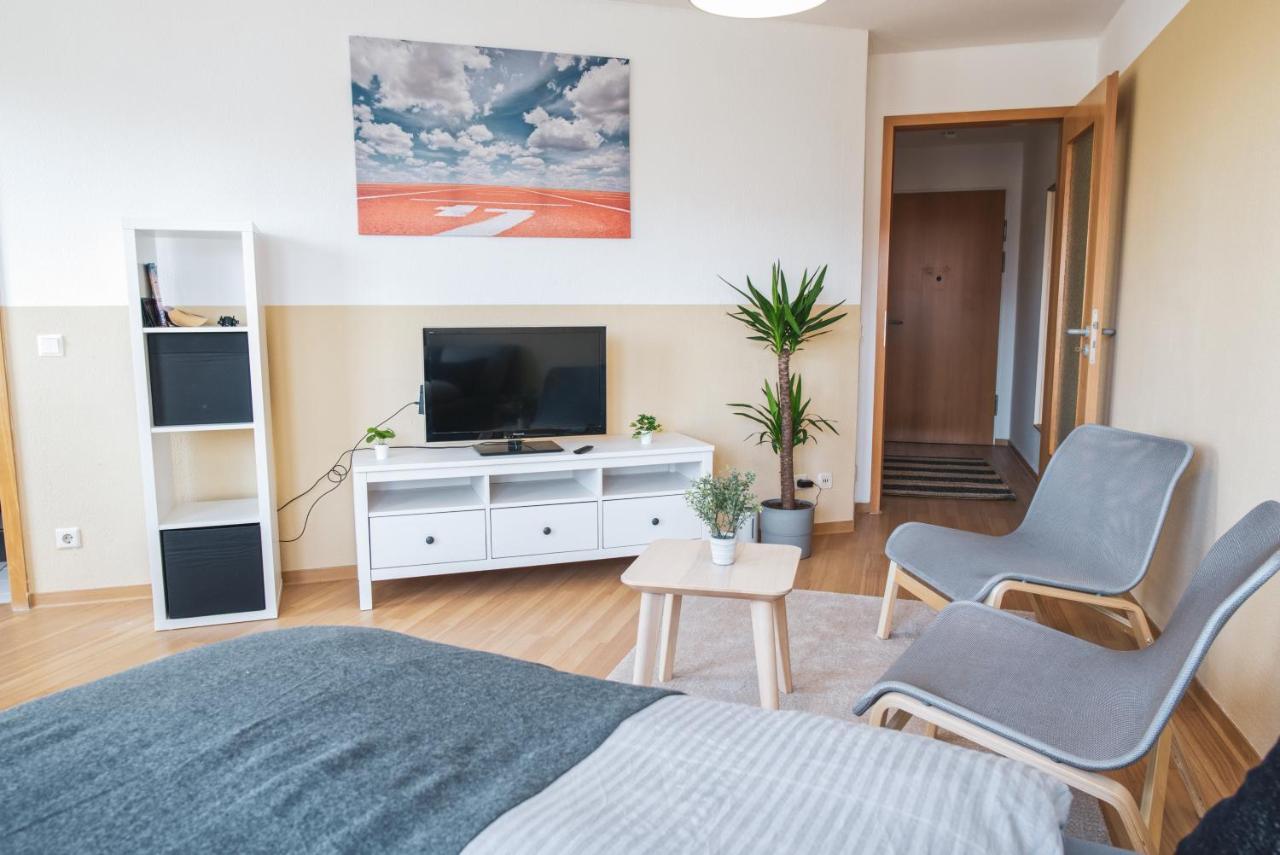 Fullhouse - Dessau - K36 Supreme - Balcony Apartment ภายนอก รูปภาพ