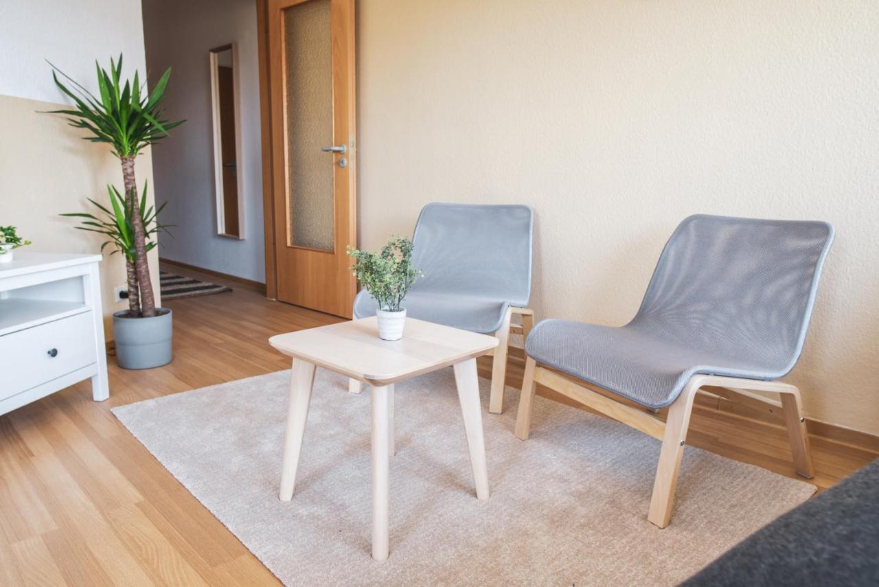 Fullhouse - Dessau - K36 Supreme - Balcony Apartment ภายนอก รูปภาพ